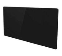 Chauffage électrique céramique Voltman - verre trempé - 1000W - noir G