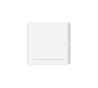Chauffage électrique chaleur douce Leia - 1000W - Blanc - Voltman