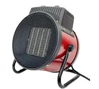 Chauffage électrique, Chauffage Électrique Portable Industriel, Vent Chaud Naturel Réglable, Poêle En Céramique, Radiateur, Réchauffeur D'air Thermique pour chambre, bureau, salon(2000w)