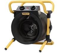 Chauffage électrique compact 3kW Stanley ST303-231E - Mural - Silencieux - Turbo avec ventilateur