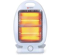 Chauffage Électrique Compact Sur Pied, Infrarouge 800 W, Lampe Chauffante Portable, 2 Positions, Radiateur D'Appoint Pour Chambre