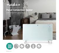 Chauffage Électrique Convecteur Aérotherme Bad IP24 Télécommande Verre Tactile B