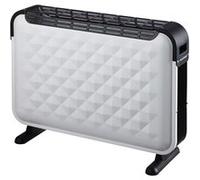 Chauffage électrique convecteur Blaupunkt HCO301 Trois niveaux de chauffage (750, 1250, 2000 W) Réglage de la température avec bouton thermostat G