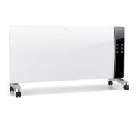 Chauffage électrique - Convecteur - KLARSTEIN Lindholm - 2 puissances 1000W - 2000W - Panneau de commande tactile - Blanc