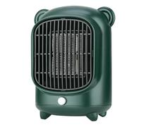 Chauffage électrique de bureau compact à PTC, chauffe-plats rapide et silencieux,Dispositif de réchauffement(Groen)