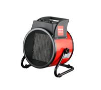 Chauffage électrique de chantier portable 5kW 400V résistance PTC MW Tools WEL05C