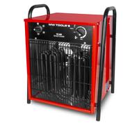 Chauffage électrique de chantier soufflant 15kW 400V portable MW Tools WEL15