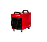Chauffage électrique de chantier soufflant 15kW 400V portable MW Tools WEL15P