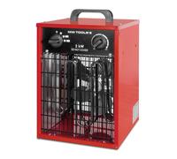 Chauffage électrique de chantier soufflant 2kW 230V portable MW Tools WEL02