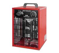 Chauffage électrique de chantier soufflant 3kW 230V portable MW Tools WEL03