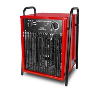 Chauffage électrique de chantier soufflant 9kW 400V portable MW Tools WEL09