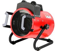 Chauffage électrique de chantier soufflant orientable 3kW 230V portable MW Tools WEL03S
