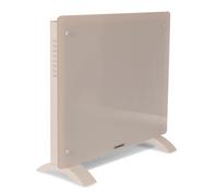 Chauffage électrique de luxe - Convecteur - Panneau en verre - 1000W - Beige | WIFI