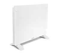 Chauffage électrique de luxe - Convecteur - Panneau en verre 1500W Premium - Blanc | Commande manuelle et Wi-Fi incl.