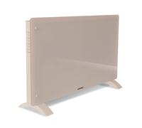 Chauffage électrique de luxe - Convecteur - Panneau en verre - 2000W - Beige | WIFI