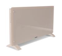Chauffage électrique de luxe - Convecteur - Panneau en verre - 2500W - Beige | WIFI