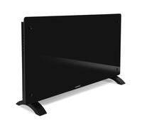 Chauffage électrique de luxe - Convecteur - Panneau en verre - 2500W - Noir | WIFI