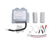 Chauffage électrique de voiture Dc24v 800w, 2 sorties, chauffage de l'espace avec protecteur de surcharge, dégivreur de verre à chauffage rapide, désembueur pour utilisation à