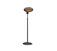 Chauffage halogène 2000W, sur pied, hauteur réglable, pour intérieure ou extérieure PURLINE G