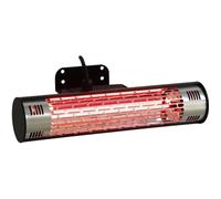 Chauffage électrique d'extérieur FAVEX MARINA - Structure Inox - Puissance 800 W - 34,5 x 20 x 7,8 cm