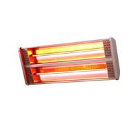 Chauffage extérieur infrarouge halogène Riva 2000 G
