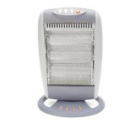 Chauffage Électrique Domestique, Instantané, Halogène De Bureau, 3 Interrupteurs, Protection Contre La Surchauffe Chauffage Rapide