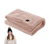 Chauffage Électrique - Enveloppement Thermique Portable, Tir Chauffé Respiré, Cape De Couverture De Chaleur USB, Couette Chauffante Isolée | Power Heat Pad Pour Voyage, Canapé Domes