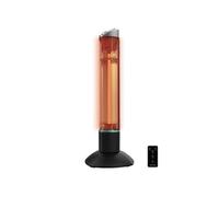 Cecotec Chauffage extérieur sur pied ReadyWarm 1000 Power Tower - 1000W halogène télécommande IP55