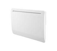 - Chauffage électrique fixe - inertie sèche céramique - 1500W - Blanc