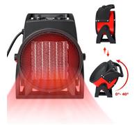 Chauffage électrique - HENGMEI - 3000W - Céramique - Protection contre la surchauffe - Chauffage rapide