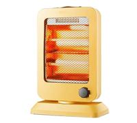 Chauffage Électrique Hiver Chauffe-main Poêle Quartz Chauffage Thermique Radiateur Ventilateur D'air Chaud Bureau Four À Chaleur Rapide Facile à Utiliser(Y Shake head)