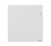 Chauffage électrique horizontal Ingenio 3 - THERMOR - Blanc - Convection - 1250W