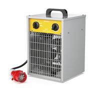 Chauffage Électrique Industriel 5000W - Soufflant Portable, Idéal pour Chantier & Garage, Protection Surchauffe - DAHTEC