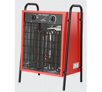 Chauffage électrique industriel soufflant 30 kW - 3x400 V - Jusqu'à 1300 m³ MW Tools WEL30