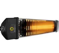 Chauffage infrarouge Iris RC IP55 1800W Mo-El