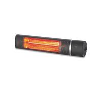 Chauffage Électrique Infrarouge 2000W + Télécommande - Chauffage Mural IP65 Kemp