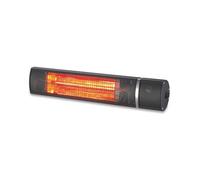 Chauffage Électrique Infrarouge 2000W + Télécommande - Chauffage Mural Protection IP65 Intérieur Extérieur Kemper