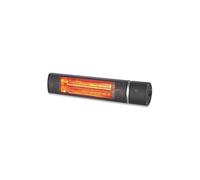 Chauffage Electrique Infrarouge 2000W + Télécommande - Chauffage Mural Protection IP65 Intérieur Extérieur Kemper
