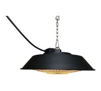 Chauffage Électrique Infrarouge Halogène 1500W - Kekai - Standard Design Suspendu - Intérieur/Extérieur
