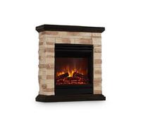 Klarstein Kaprun Intérieure Cheminée autonome Electrique Marron