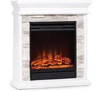Klarstein Cheminée électrique Beerenberg 1800 W 60 cm Blanc