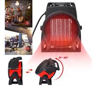 Chauffage électrique - LARS360 - Modèle LARS360 - 3000W - Céramique - Protection contre la surchauffe