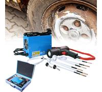 Chauffage électrique magnétique à induction 1500 W Kit d'extracteur de boulons avec 4 bobines et boîte de rangement pour retirer les vis et écrous rouillés
