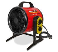 MECAFER Chauffage de chantier soufflant électrique 3000 W TURBO MH3300TV