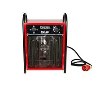 Chauffage électrique mobile de chantier soufflant DANIA15 - 0/7,5/15 kW - 1340 M3/H - INELCO - 88850504