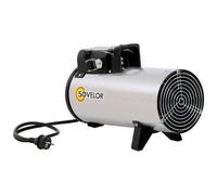 Chauffage mobile électrique inox 3000W SOVELOR D3I monophasé
