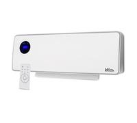Chauffage électrique mural - 2000W - WARM TECH - Céramique - 240V - Jusqu'à 50m3 - Blanc