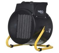 Chauffage Électrique - NEO TOOLS - PTC 5 Kw - Éléments Chauffants en Céramique - 5000 W - Noir