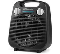 Chauffage électrique Orbegozo FH 5141 Blanc 2000W thermostat réglable fonction antigel Blanc G