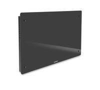 VONROC Chauffage Panneau En Verre 2000W - Commande Manuelle et Wi-fi Inclus - Affichage à LED - Chauffe Des Pièces jusqu'à 24m2 - Thermostat Réglable, Minuterie, Silencieux avec Sécurité enfants